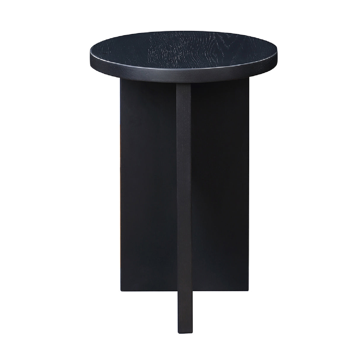 Modern European furniture - Wooden Cross-Base Accent Table - www.oroa.com