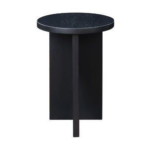 Modern European furniture - Wooden Cross-Base Accent Table - www.oroa.com