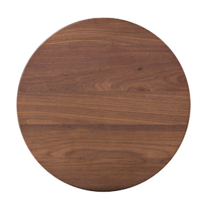 Modern European furniture - Wooden Cross-Base Accent Table - www.oroa.com