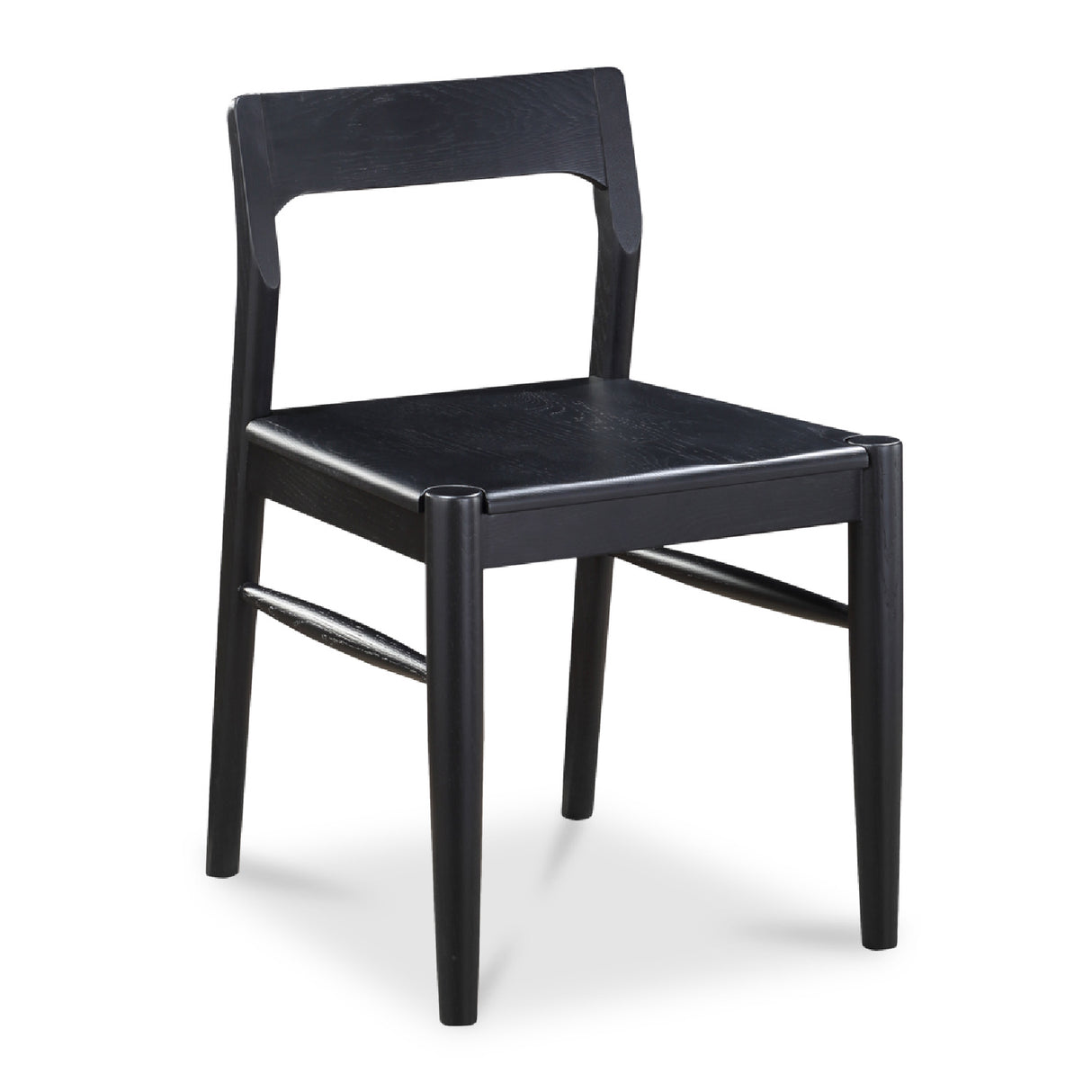 Modern European furniture - Solid Wood Open-Back Dining Chair - www.oroa.com