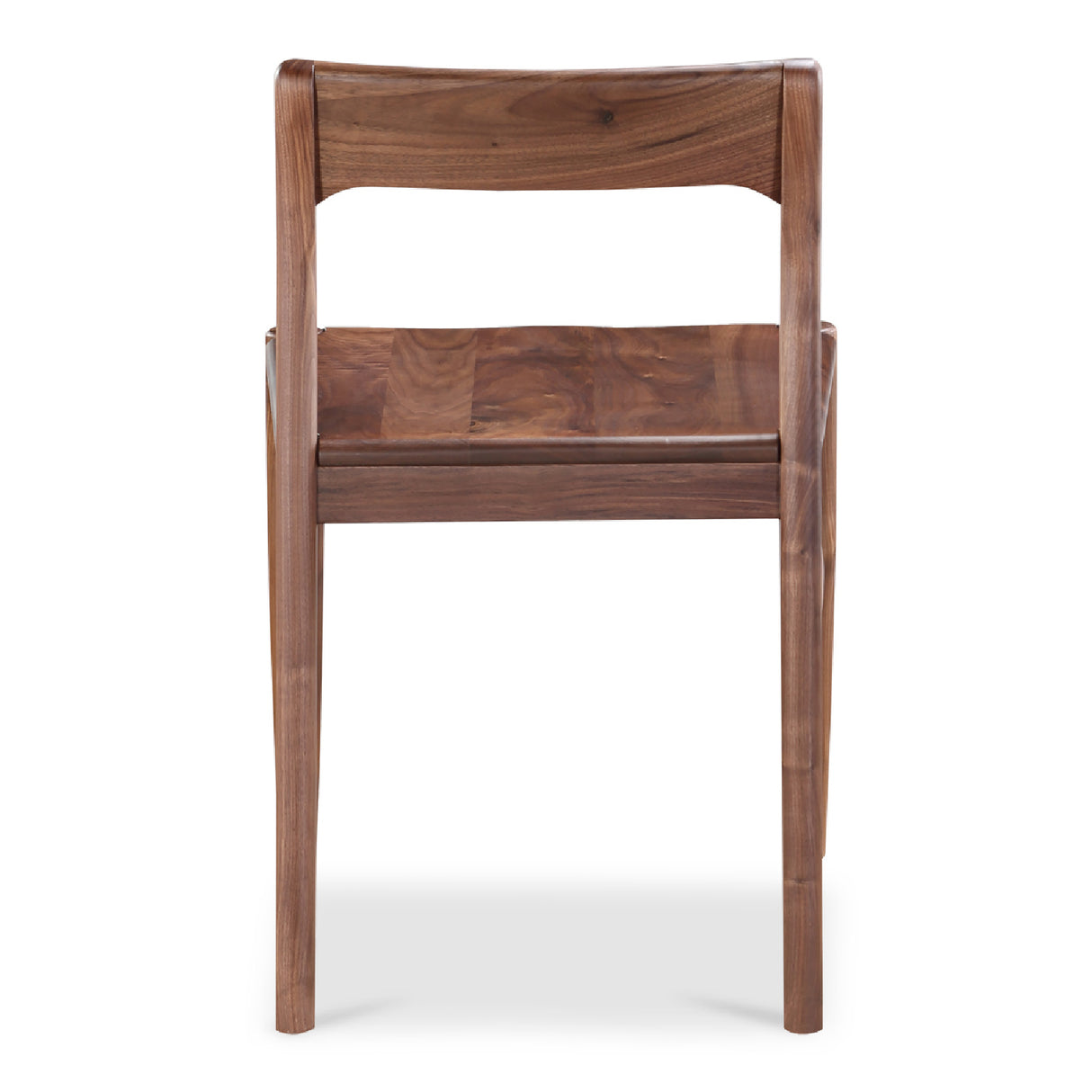 Modern European furniture - Solid Wood Open-Back Dining Chair - www.oroa.com