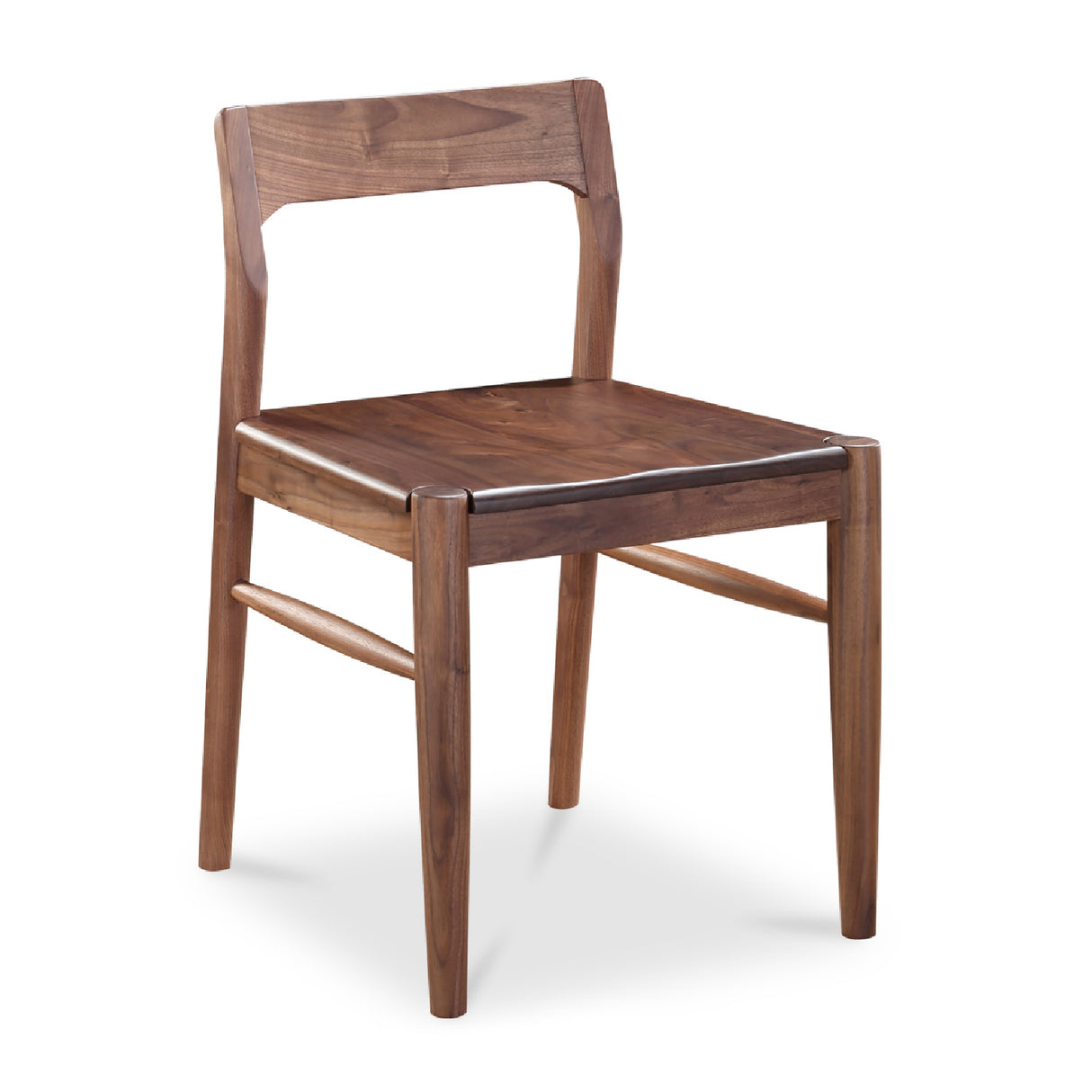 Modern European furniture - Solid Wood Open-Back Dining Chair - www.oroa.com