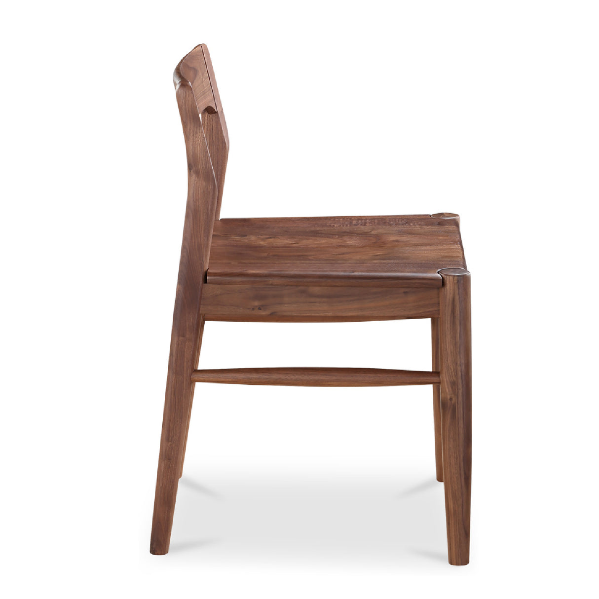 Modern European furniture - Solid Wood Open-Back Dining Chair - www.oroa.com