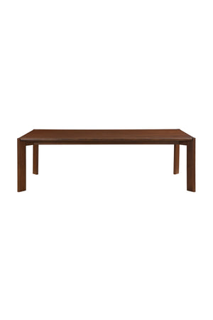 Modern European furniture - Walnut-Stained Ash Dining Table L - www.oroa.com