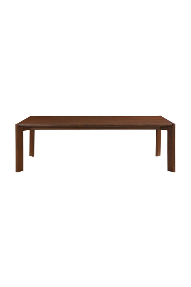 Modern European furniture - Walnut-Stained Ash Dining Table L - www.oroa.com