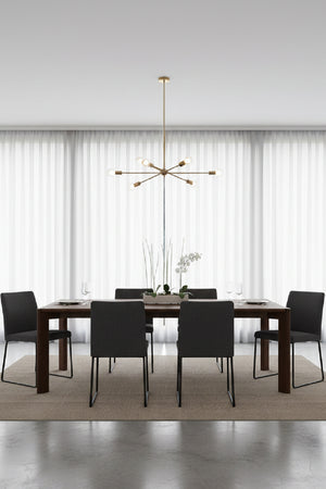 Modern European furniture - Walnut-Stained Ash Dining Table L - www.oroa.com
