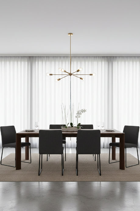 Modern European furniture - Walnut-Stained Ash Dining Table L - www.oroa.com