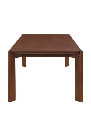 Modern European furniture - Walnut-Stained Ash Dining Table L - www.oroa.com