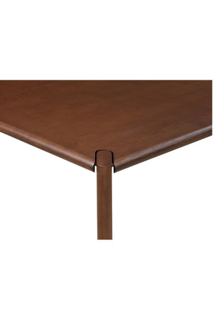 Modern European furniture - Walnut-Stained Ash Dining Table L - www.oroa.com