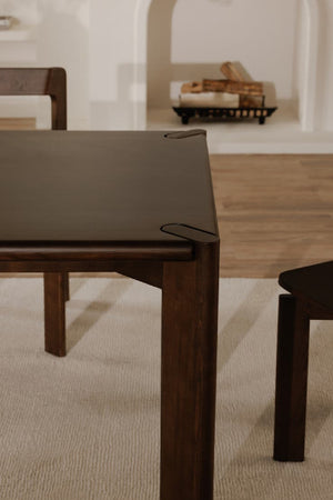 Modern European furniture - Walnut-Stained Ash Dining Table L - www.oroa.com