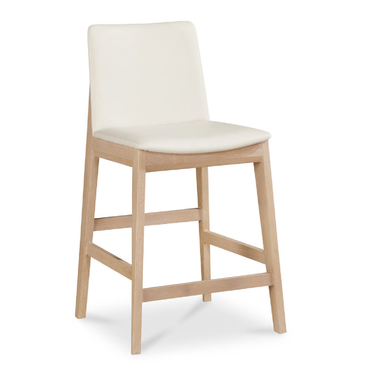 Vegan Leather Counter Stool | Novi Living Deco | Oroa.com