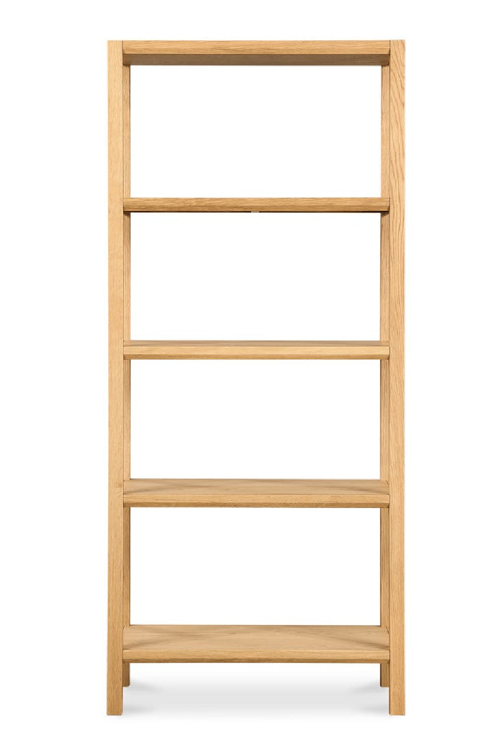 Oak Veneer Wood Bookcase | Nolan | Oroa.com