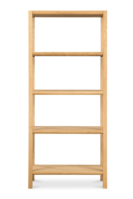 Oak Veneer Wood Bookcase | Nolan | Oroa.com