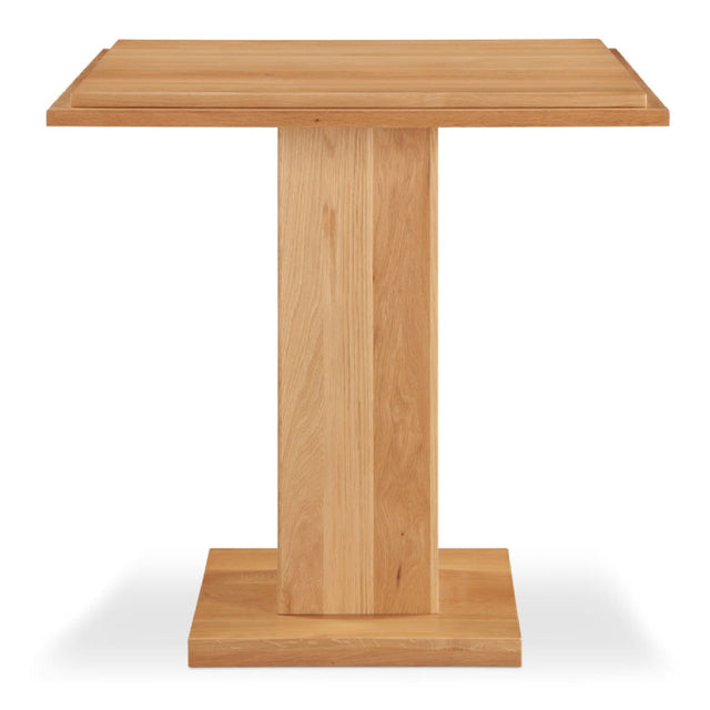 Modern European furniture - Natural Oak Square Counter Table - www.oroa.com