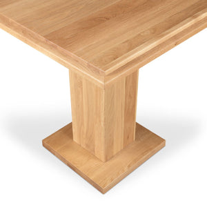   Modern European furniture - Natural Oak Square Counter Table - www.oroa.com | Oroa.com
