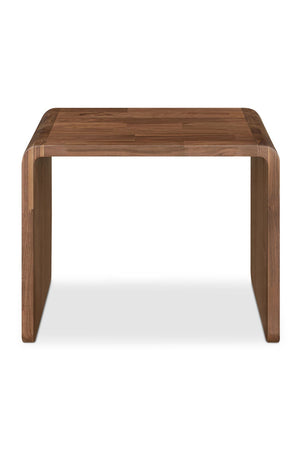 C-Shape Oak Side Table | Novi Living Carrie | Oroa.com