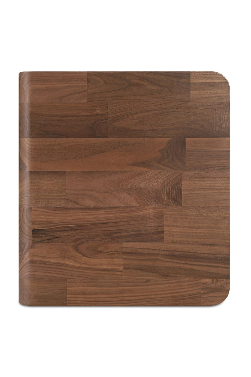 C-Shape Oak Side Table | Novi Living Carrie | Oroa.com