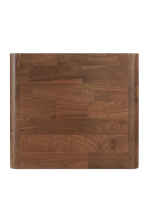 C-Shape Oak Side Table | Novi Living Carrie | Oroa.com