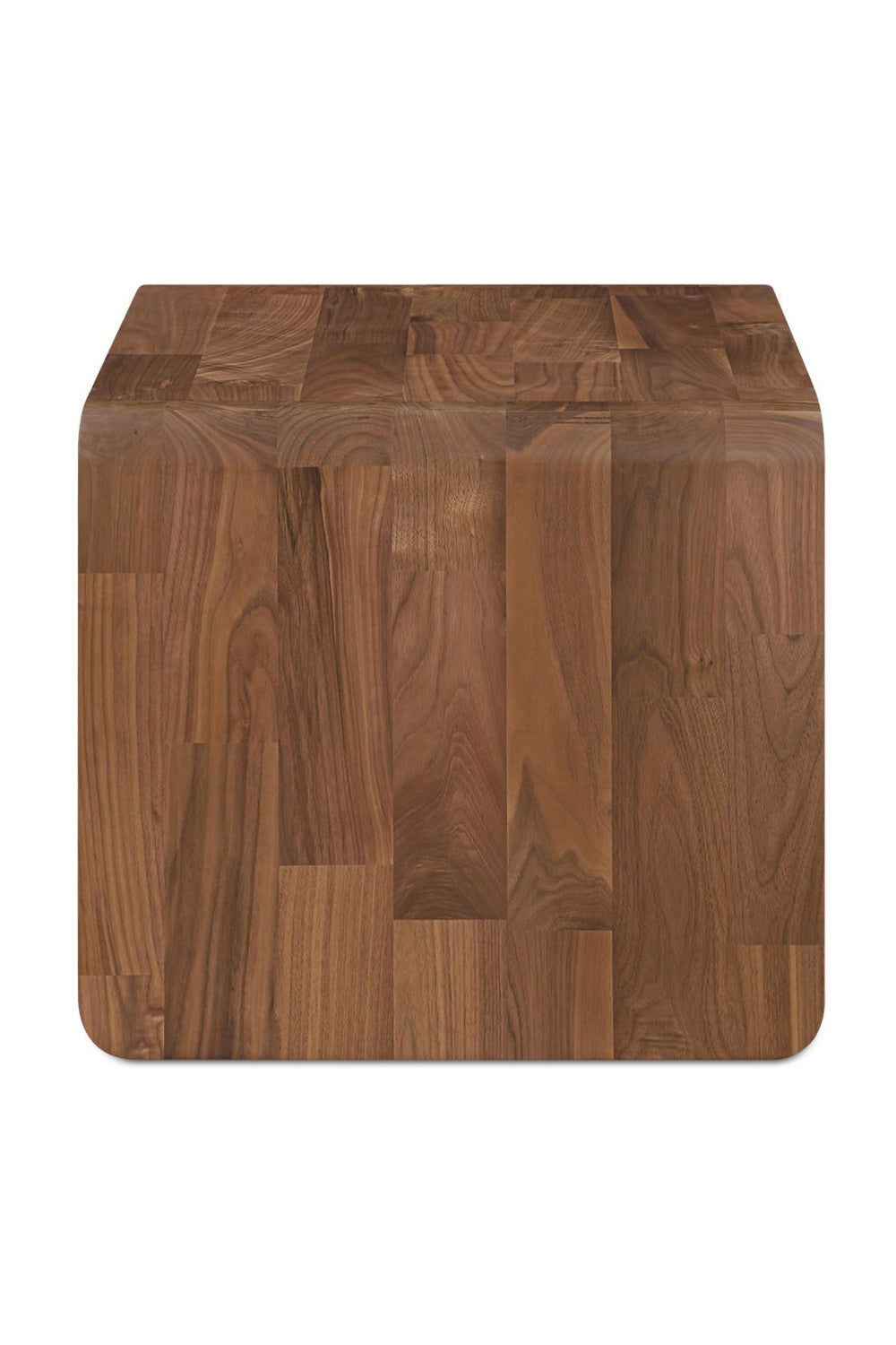 C-Shape Oak Side Table | Novi Living Carrie | Oroa.com