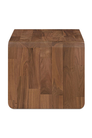 C-Shape Oak Side Table | Novi Living Carrie | Oroa.com