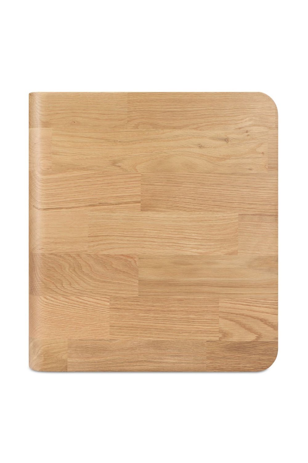 C-Shape Oak Side Table | Novi Living Carrie | Oroa.com