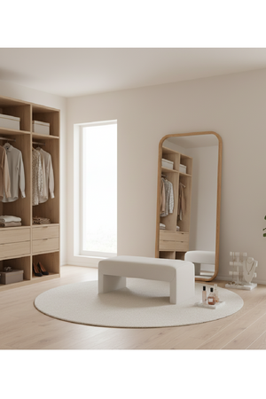Solid Wood Mirror | Novi Living Kai | Oroa.com
