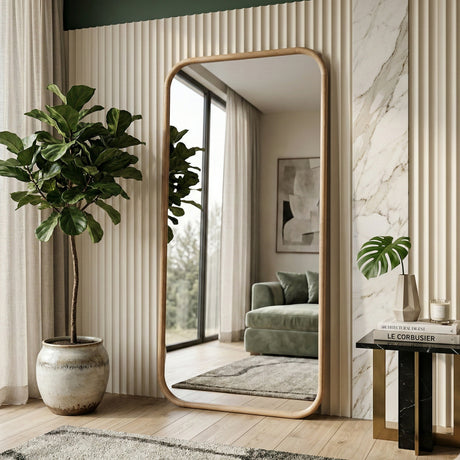   Solid Wood Mirror | Oroa.com