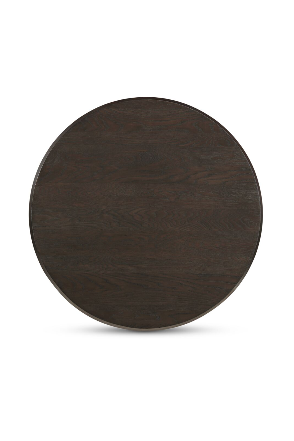 Solid Oak Round Coffee Table | Novi Living Alden | Oroa.com