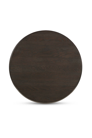 Solid Oak Round Coffee Table | Novi Living Alden | Oroa.com