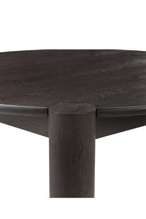 3-Legged Solid Oak Coffee Table | Novi Living Jack