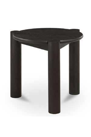 3-Legged Solid Oak Side Table | Novi Living Jack | Oroa.com