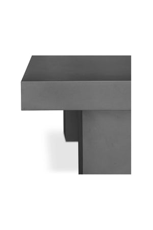   Modern European furniture - Gray Concrete Outdoor Dining Table - www.oroa.com | Oroa.com
