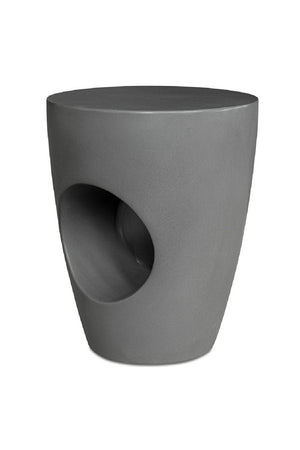 Modern European furniture - Round Cutout Indoor/Outdoor Stool - www.oroa.com
