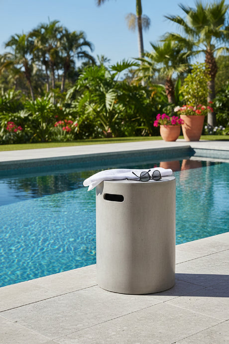 Modern European furniture - Lightweight Outdoor Stool - www.oroa.com