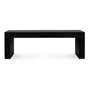   Modern European furniture - 3-Seater Concrete Indoor/Outdoor Bench - www.oroa.com | Oroa.com