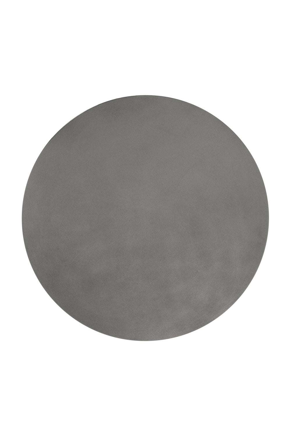 Modern European furniture - Gray Pedestal Outdoor Dining Table - www.oroa.com