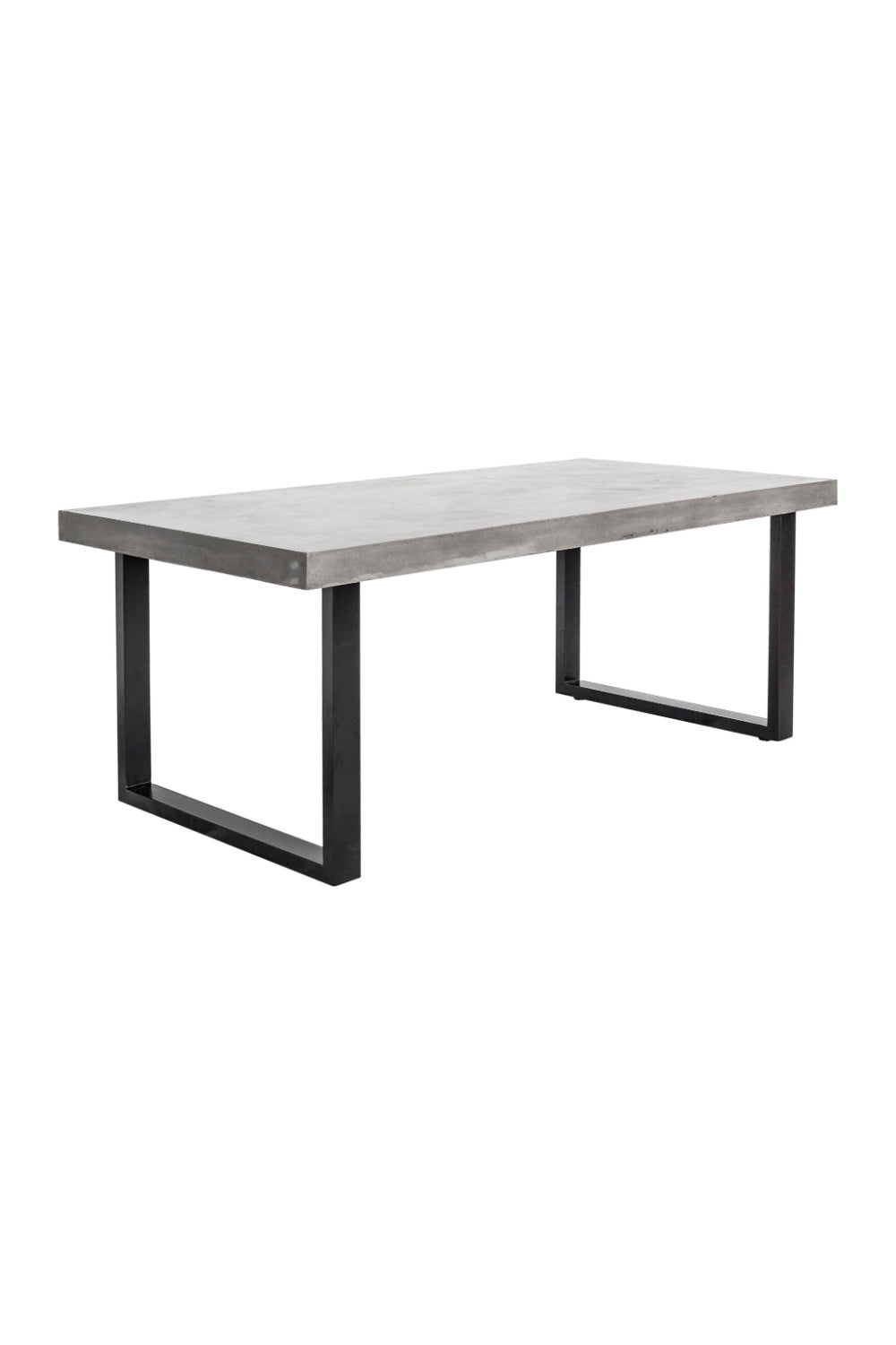 Gray Cement Indoor/Outdoor Dining Table L | Novi Living Jedrik | Oroa.com