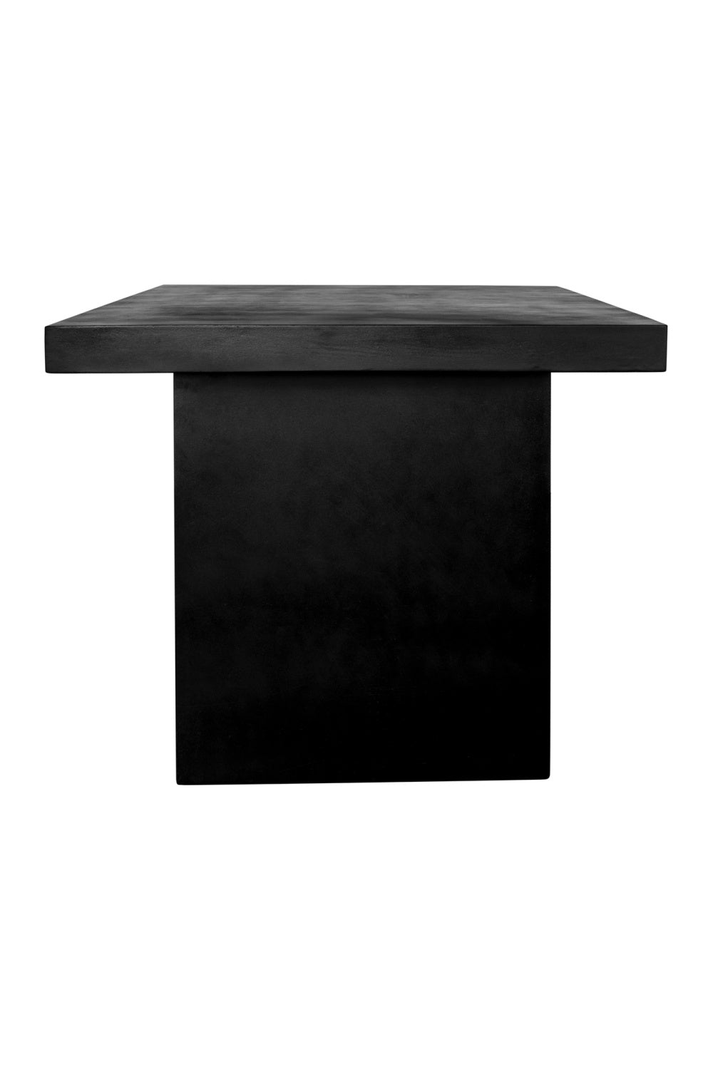 Pillar-Legged Indoor/Outdoor Dining Table | Novi Living Aurelius | Oroa.com