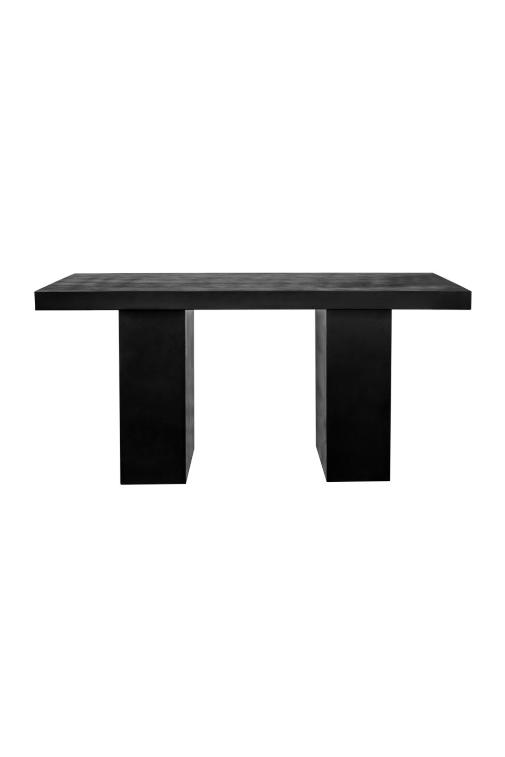 Pillar-Legged Indoor/Outdoor Dining Table | Novi Living Aurelius | Oroa.com