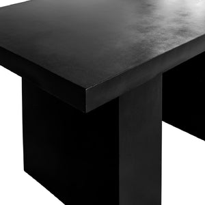   Modern European furniture - Pillar-Legged Indoor/Outdoor Dining Table - www.oroa.com | Oroa.com