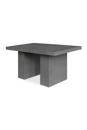 Pillar-Legged Indoor/Outdoor Dining Table | Novi Living Aurelius | Oroa.com