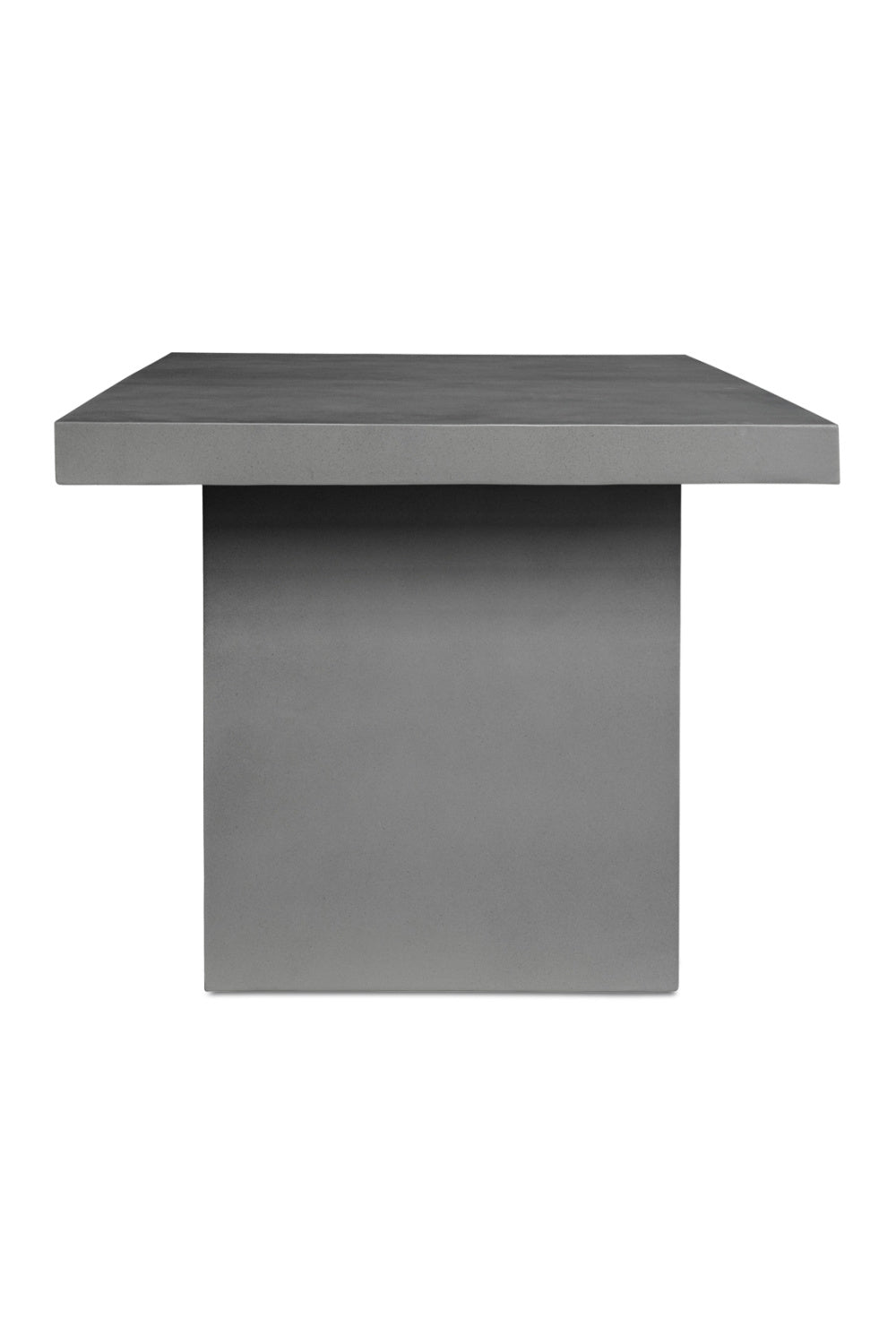 Pillar-Legged Indoor/Outdoor Dining Table | Novi Living Aurelius | Oroa.com