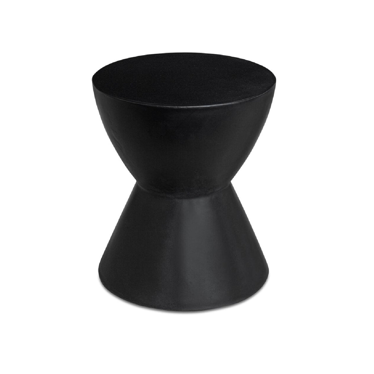 Contoured Indoor/Outdoor Stool | Novi Living Hourglass | Oroa.com