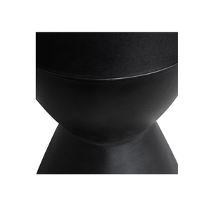 Contoured Indoor/Outdoor Stool | Novi Living Hourglass | Oroa.com