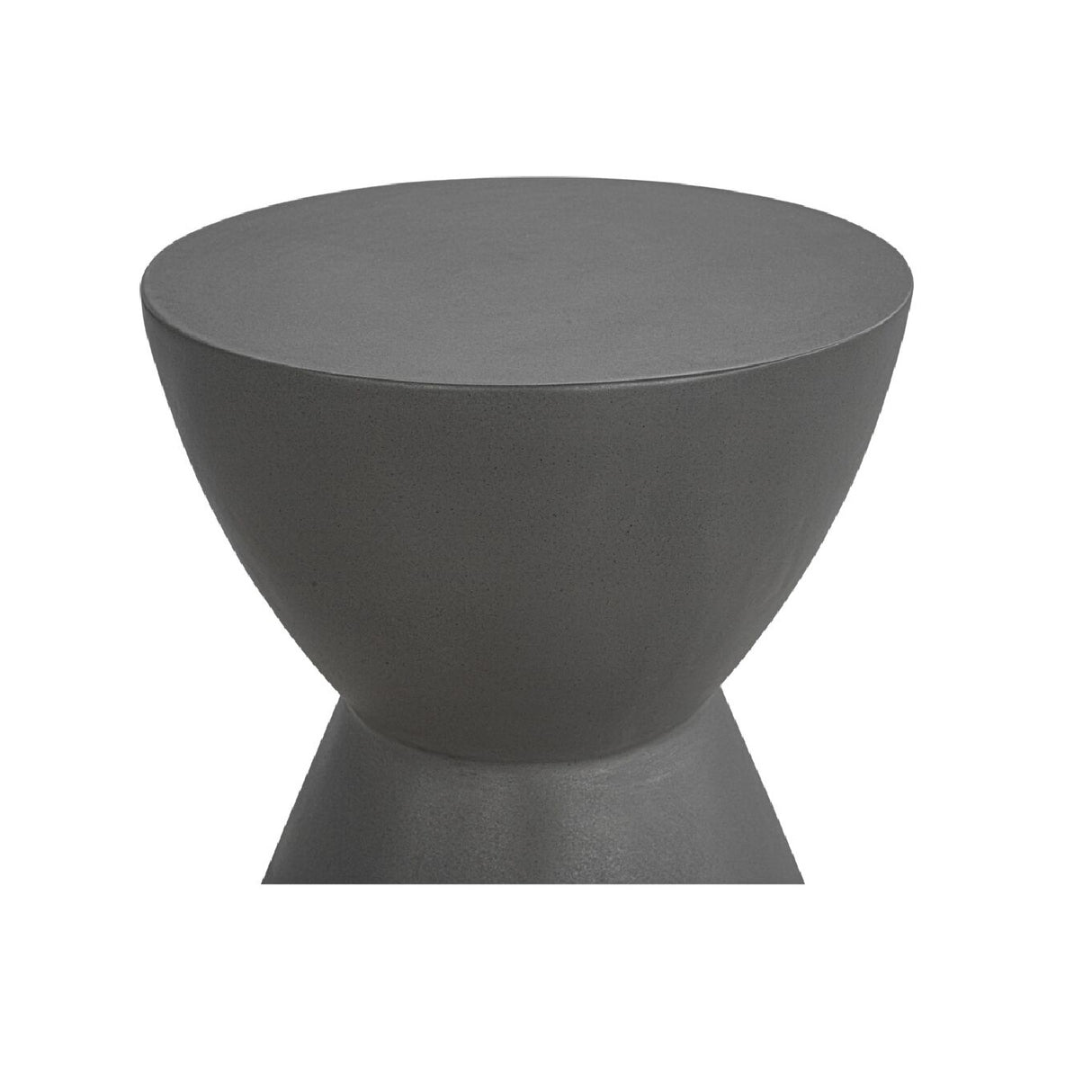 Contoured Indoor/Outdoor Stool | Novi Living Hourglass | Oroa.com