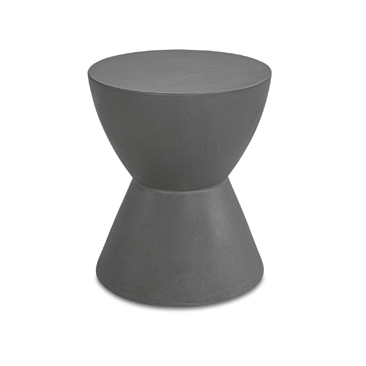 Contoured Indoor/Outdoor Stool | Novi Living Hourglass | Oroa.com
