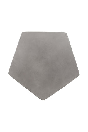   Modern European furniture - Gray Outdoor Concrete Stool - www.oroa.com | Oroa.com