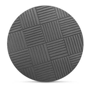 Modern European furniture - Round Textured Indoor/Outdoor Side Table - www.oroa.com