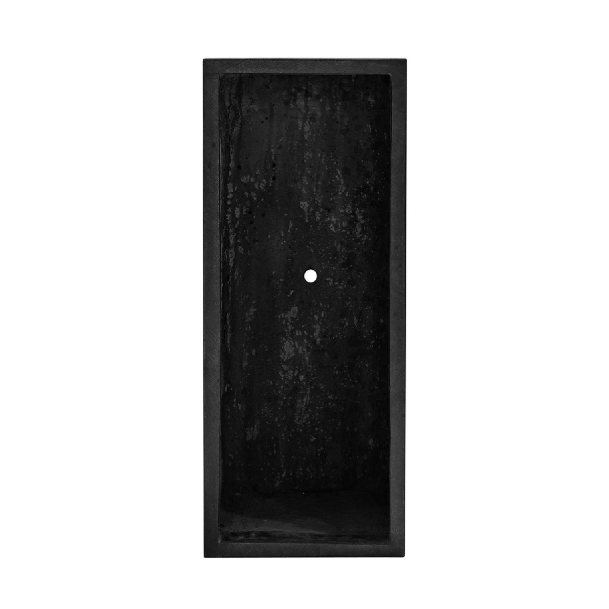 Modern European furniture - Black Concrete Indoor/Outdoor Planter - www.oroa.com