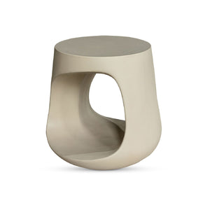 Monolithic Concrete Indoor/Outdoor Stool | Novi Living Rothko | Oroa.com